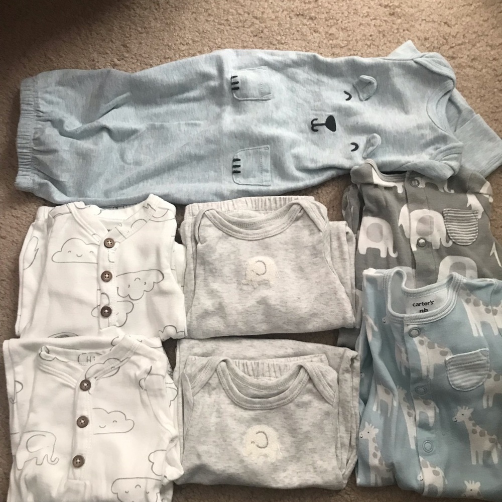 7 newborn sleep gowns